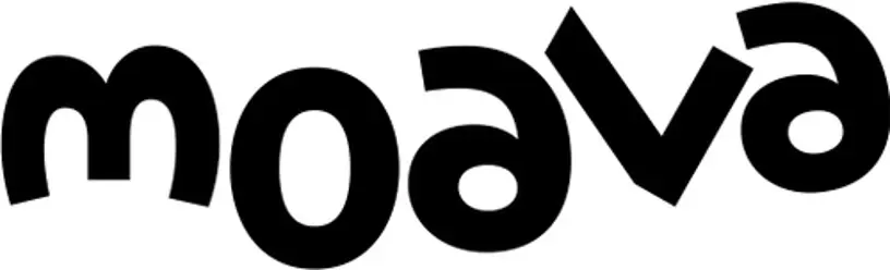 Moava Logo Sort