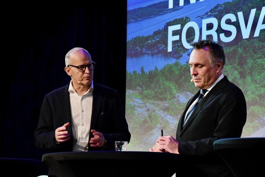 Johnny Welle og Tore O. Sandvik