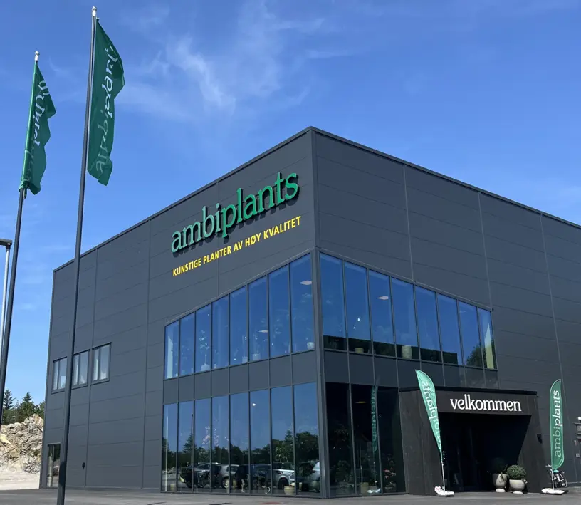 Showroom Bygg Ambiplants