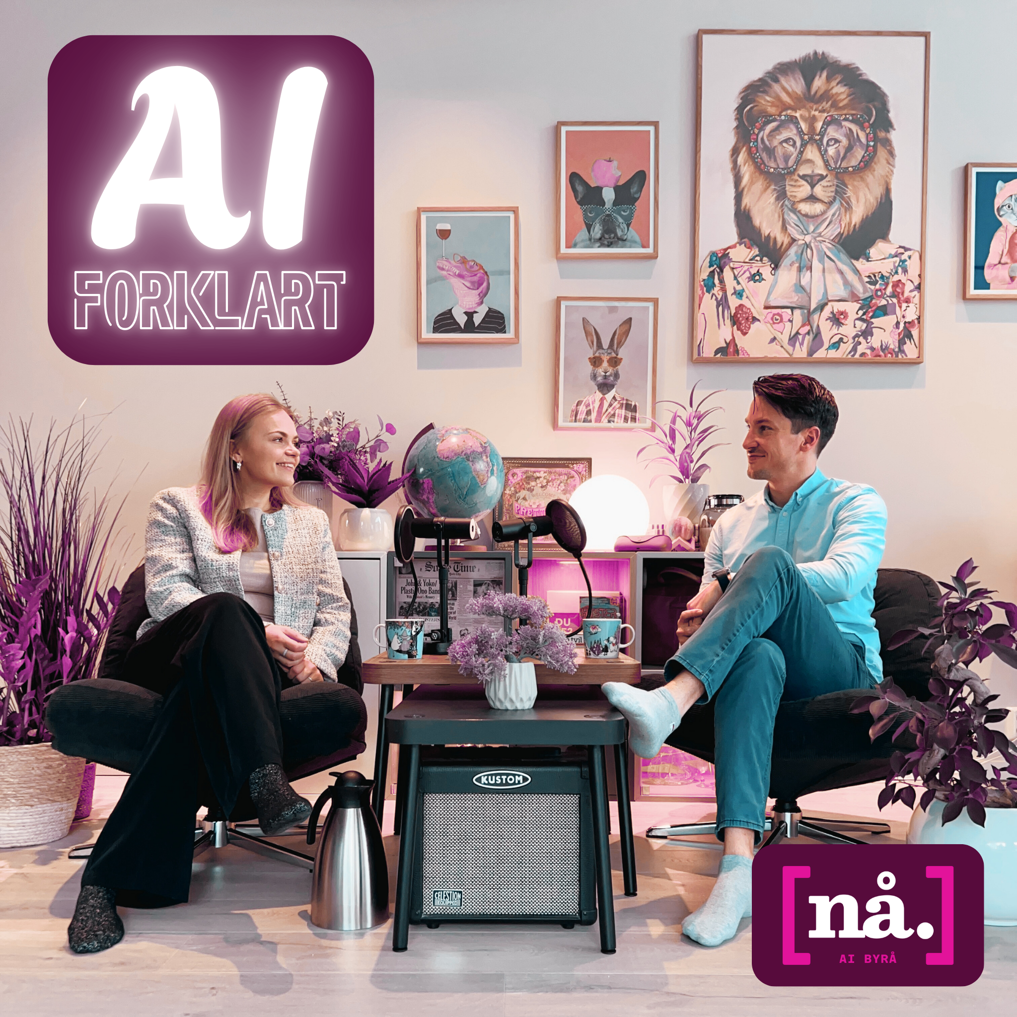 bilde_AI Forklart - En podkast fra [nå.]