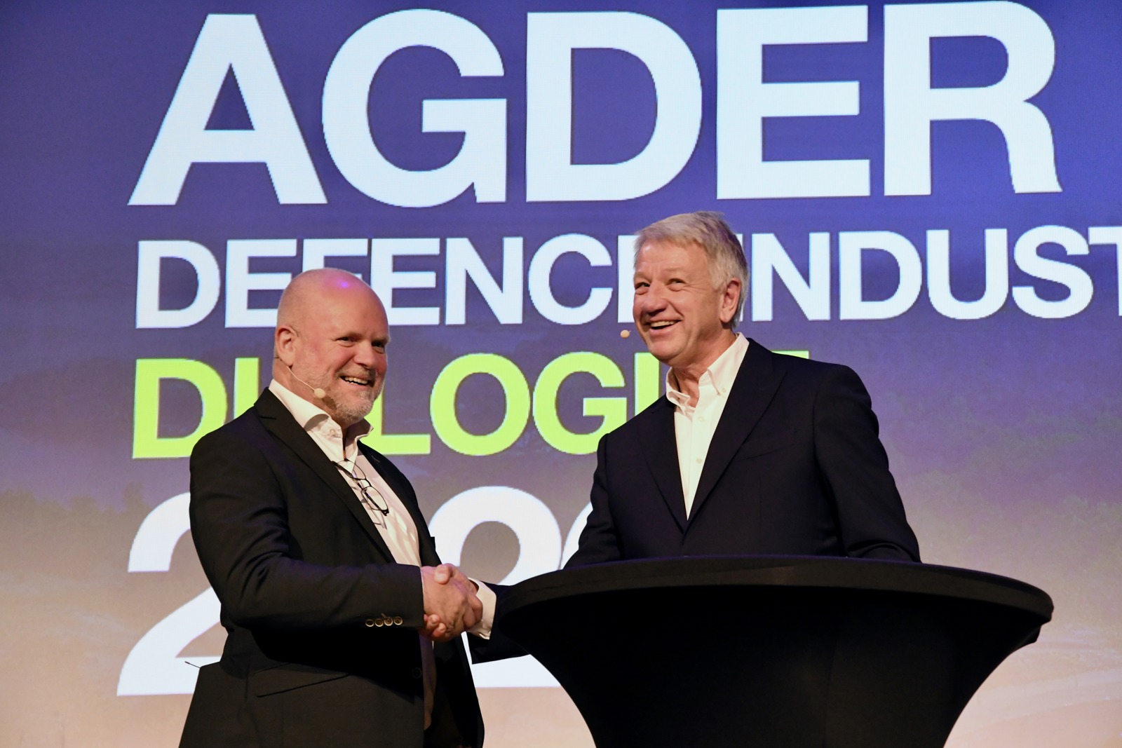 Tom Fidjeland på Agder Defense Industry Dialogue 2026