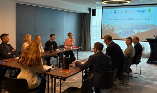 Møte med Karianne Tung