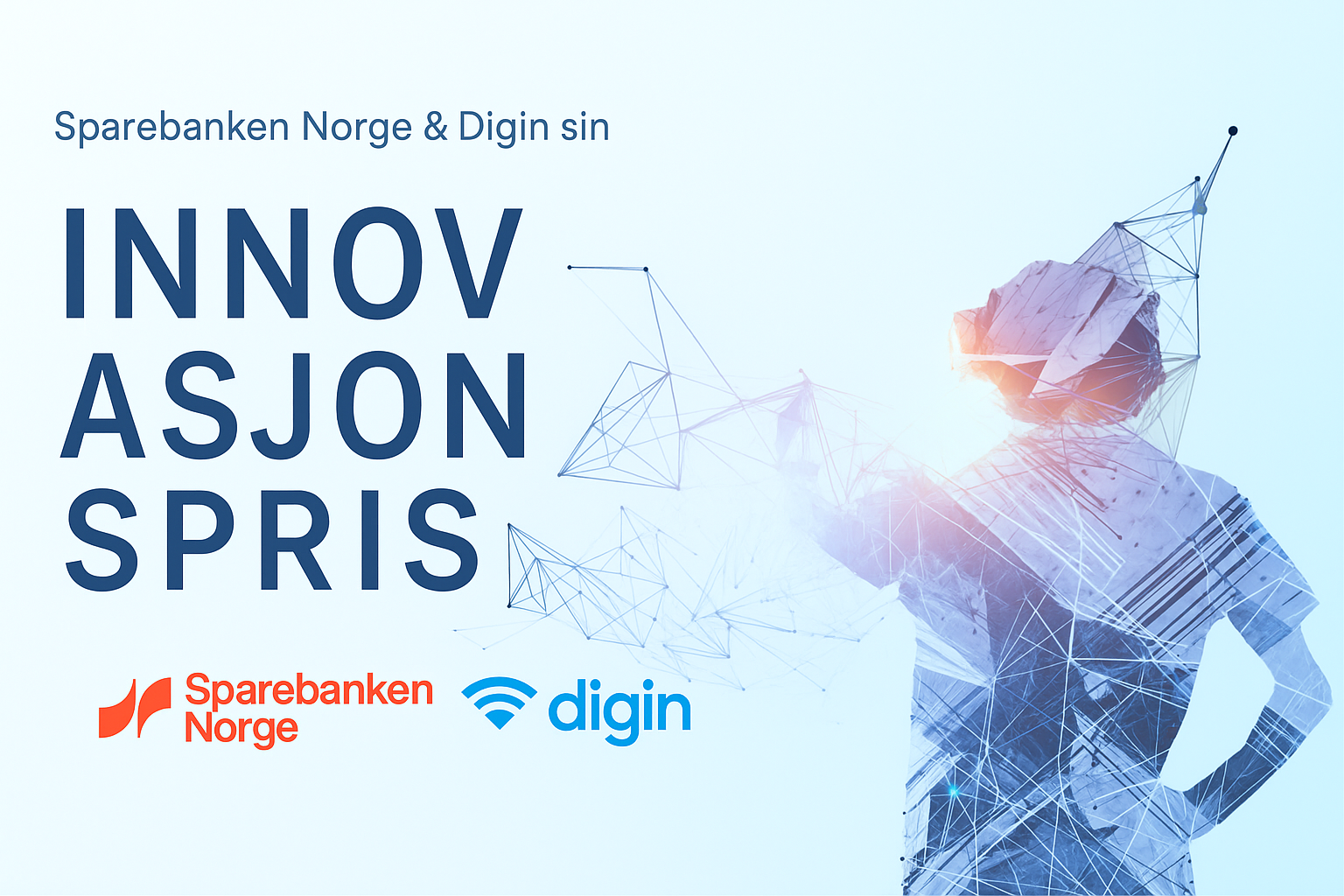 herobilde_Sparebanken Norge og Digin sin innovasjonspris 2025