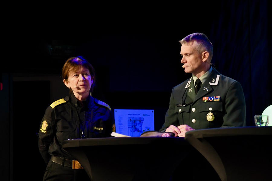 Kjerstin Askholt og Tord Lindelid