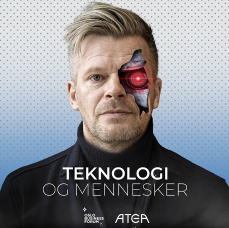 bilde_Podkastserien «Teknologi og mennesker» laget av Atea og Oslo Business Forum