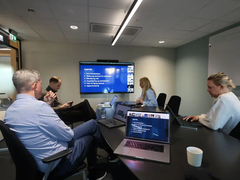 Oppstartsmøte Forsvar