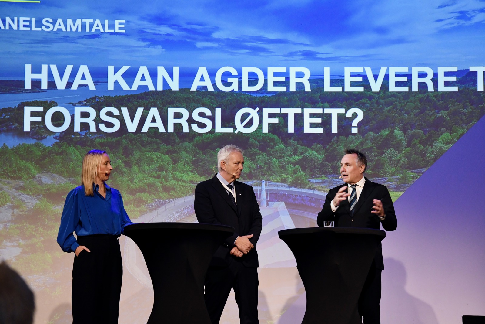 Gøril Hannås, Hans Petter Thomassen og Tore O. Sandvik