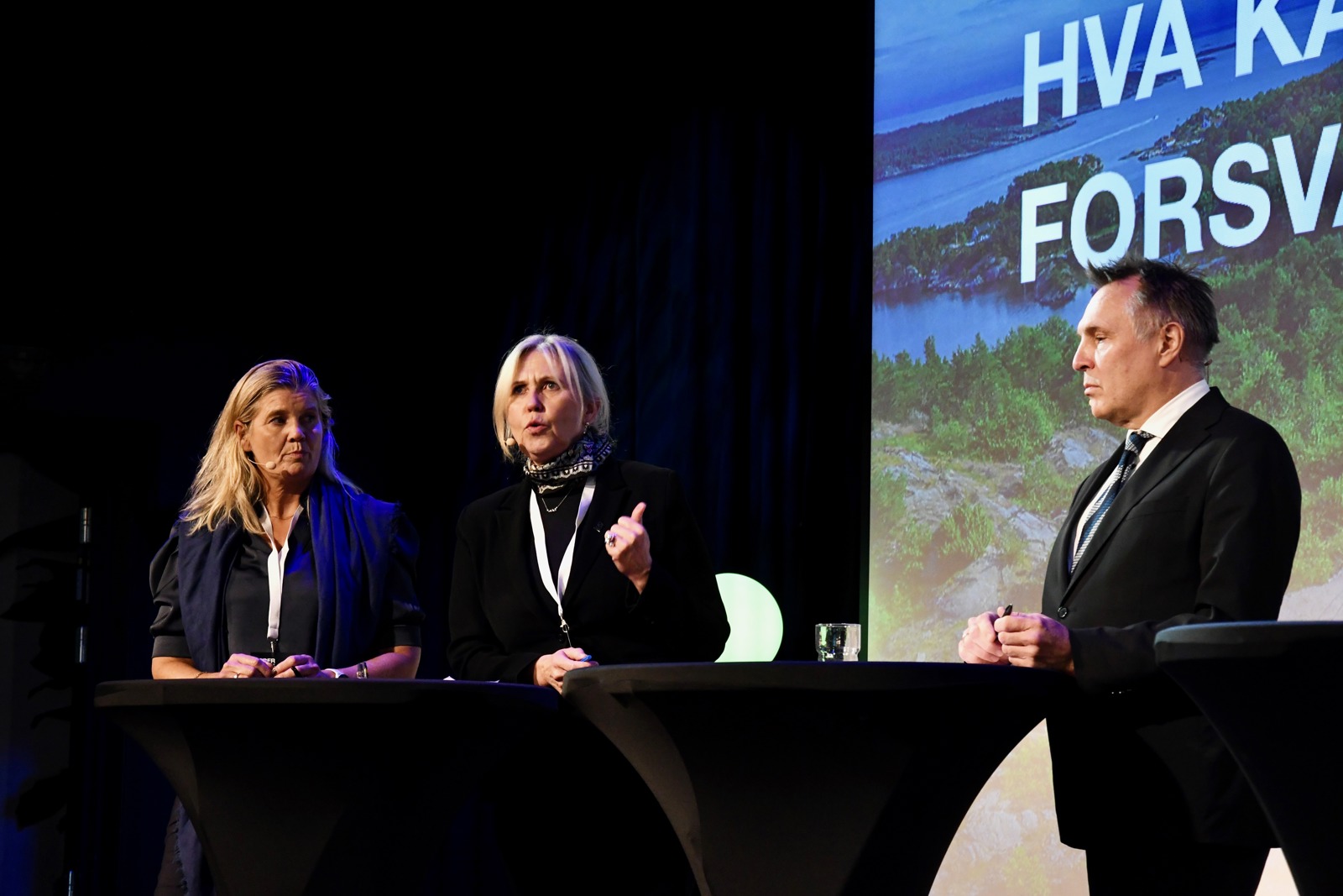 Lene Merethe Liodden, Ingrid Michalsen og Tore O. Sandvik