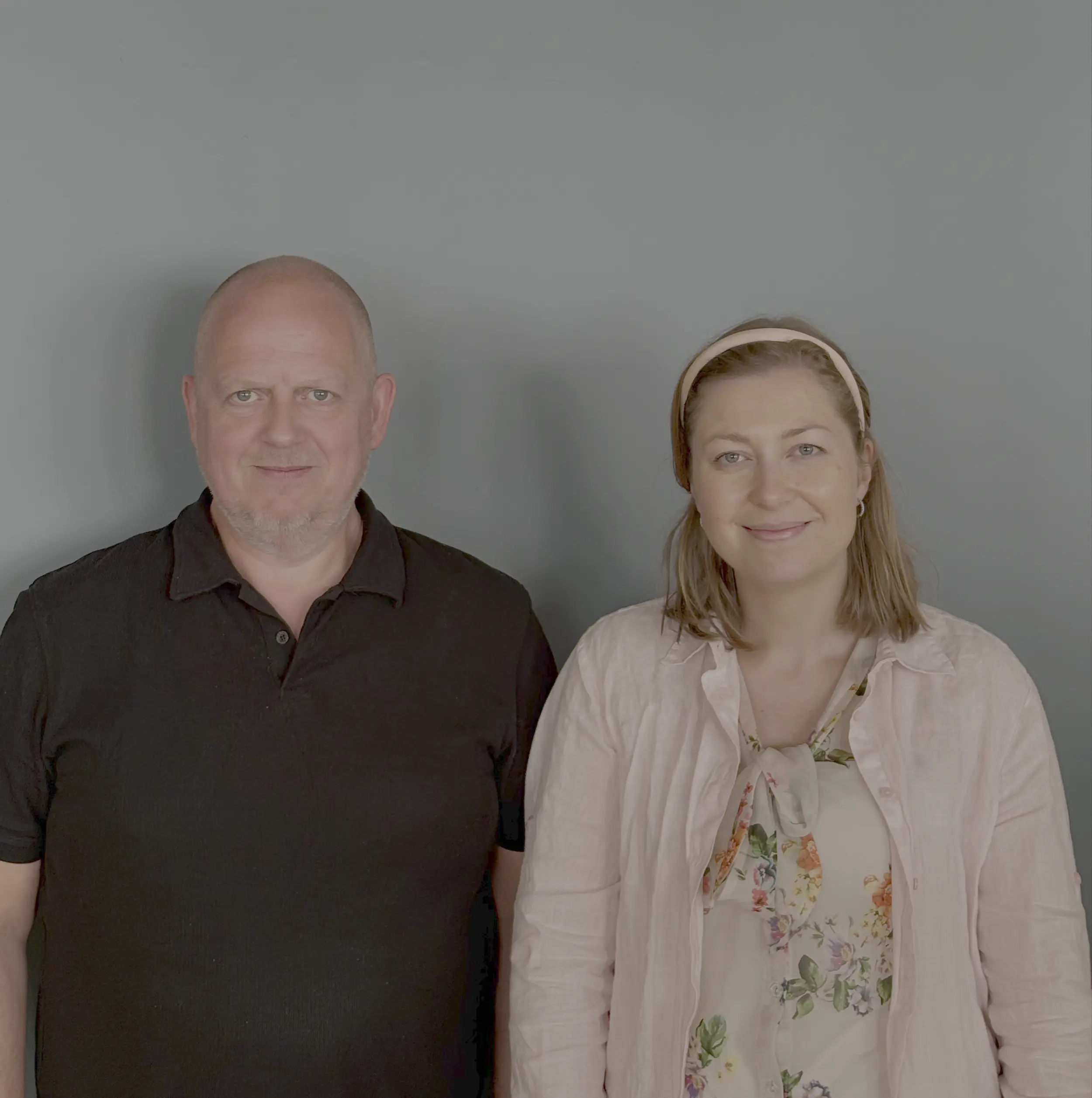 Roy Jørgensen og Maiken, medlemsansvarlig i Digin