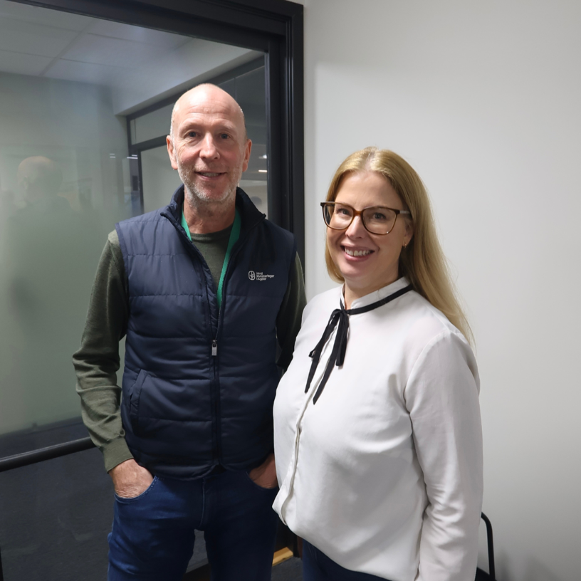 Verd Nytt Medlem I Digin