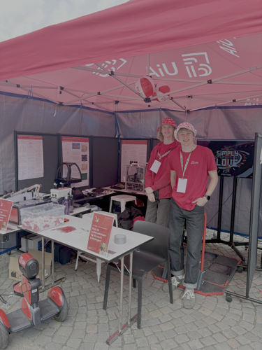 UiA på stand