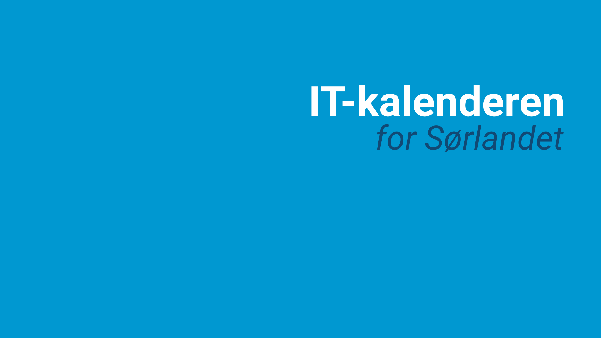 herobilde_IT-kalenderen for Sørlandet